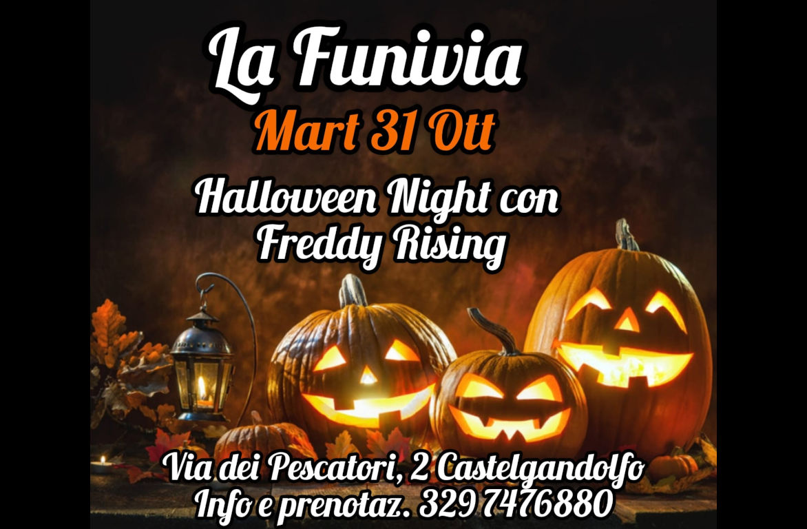 Halloween a La Funivia